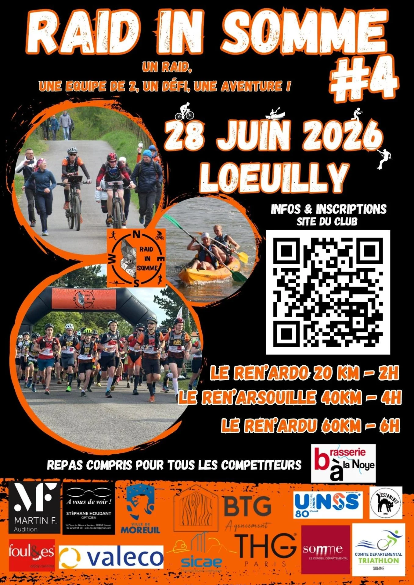 Affiche raid in somme 4e edition site internet